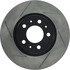 Centric 126.62093CSR Disc Brake Rotor Cryo Sport Slotted Rotor, Right