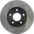Centric 126.62095CSR Disc Brake Rotor Cryo Sport Slotted Rotor, Right