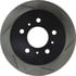 126.62097CSL by CENTRIC - Cryo Sport Slotted Rotor, Left