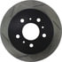 126.62097CSR by CENTRIC - Cryo Sport Slotted Rotor, Right