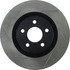 126.62116CSR by CENTRIC - Cryo Sport Slotted Rotor, Right