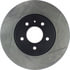 Centric 126.62118CSL Disc Brake Rotor Cryo Sport Slotted Rotor, Left