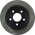 126.62117CSR by CENTRIC - Cryo Sport Slotted Rotor, Right