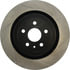 Centric 126.62119CSL Disc Brake Rotor Cryo Sport Slotted Rotor, Left