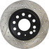 127.33129L by CENTRIC - Slotted Drilled Rotor