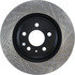 127.33137L by CENTRIC - Slotted Drilled Rotor