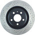 127.33137R by CENTRIC - Slotted Drilled Rotor