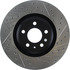 127.33138L by CENTRIC - Slotted Drilled Rotor