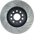 127.33144L by CENTRIC - Slotted Drilled Rotor