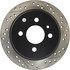 127.34019L by CENTRIC - Slotted Drilled Rotor