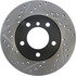 127.34029R by CENTRIC - Slotted Drilled Rotor