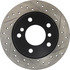 127.34030L by CENTRIC - Slotted Drilled Rotor