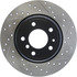 127.34032L by CENTRIC - Slotted Drilled Rotor