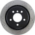 Centric 127.34037CR Disc Brake Rotor Sportstop Cryo Drilled & Slotted Rotor, Right
