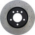 127.34039R by CENTRIC - Slotted Drilled Rotor