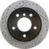 127.34044R by CENTRIC - Slotted Drilled Rotor