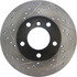 127.34045L by CENTRIC - Slotted Drilled Rotor