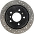 127.34046CL by CENTRIC - Sportstop Cryo Drilled & Slotted Rotor, Left