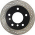 127.34047L by CENTRIC - Slotted Drilled Rotor