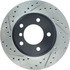 127.34048R by CENTRIC - Slotted Drilled Rotor