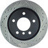 127.34049L by CENTRIC - Slotted Drilled Rotor