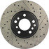 127.34050L by CENTRIC - Slotted Drilled Rotor