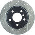 127.34051R by CENTRIC - Slotted Drilled Rotor