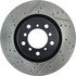 127.34059R by CENTRIC - Slotted Drilled Rotor