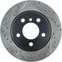 127.34061R by CENTRIC - Slotted Drilled Rotor
