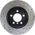 127.34065CL by CENTRIC - Sportstop Cryo Drilled & Slotted Rotor, Left