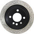 127.34066R by CENTRIC - Slotted Drilled Rotor