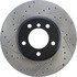 127.34070R by CENTRIC - Sport Drilled & Slotted Rotor, Right