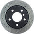 127.34069R by CENTRIC - Slotted Drilled Rotor