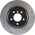 127.34072L by CENTRIC - Slotted Drilled Rotor