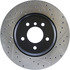 127.34072L by CENTRIC - Sport Drilled & Slotted Rotor, Left