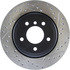 127.34074L by CENTRIC - Slotted Drilled Rotor