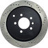 128.22010L by CENTRIC - Cross Drilled Rotor