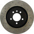 128.22011R by CENTRIC - Sport Cross Drilled Brake Rotor, Right