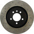 128.22011R by CENTRIC - Cross Drilled Rotor