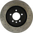 128.22011L by CENTRIC - Cross Drilled Rotor