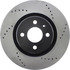 128.23000 by CENTRIC - Centric Premium OE Style Drilled Brake Rotor