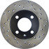 128.33012L by CENTRIC - Cross Drilled Rotor