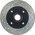 128.33022R by CENTRIC - Cross Drilled Rotor