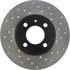 128.33023L by CENTRIC - Cross Drilled Rotor