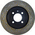 Centric 128.33028L Disc Brake Rotor Cross Drilled Rotor