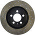 128.33034R by CENTRIC - Cross Drilled Rotor