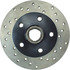 128.33035L by CENTRIC - Cross Drilled Rotor