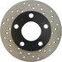 128.33038L by CENTRIC - Cross Drilled Rotor