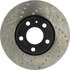128.33039R by CENTRIC - Cross Drilled Rotor