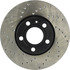 128.33039R by CENTRIC - Sport Cross Drilled Brake Rotor, Right